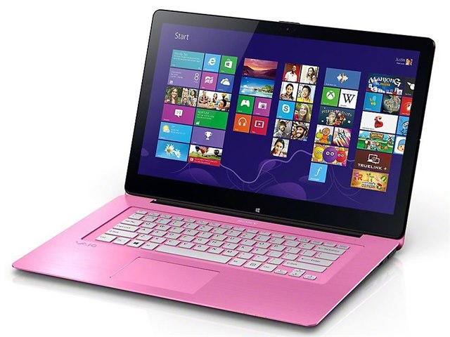VAIO Fit 15A SVF15N1A1J Core i5搭載モデル [ピンク]の製品画像 