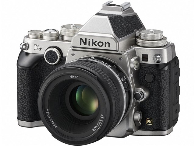 Df 50mm f/1.8G Special Editionキット [シルバー]の製品画像 - 価格.com