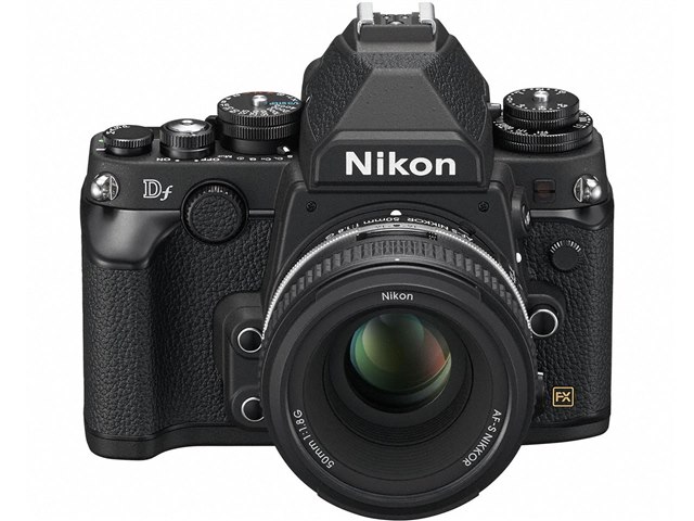 Nikon Df 50mm f/1.8G レンズキットブラック 一眼レフカメラ Df 50mm f/1.8G Special Editionキット [ブラック]の製品画像 - 価格.com