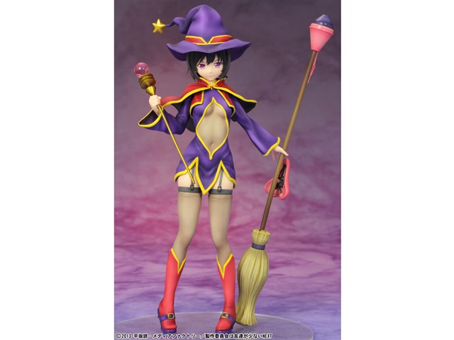 決定❗️非売品！三日月夜空BIGフィギュア 僕は友達が少ないNEXT 三日月夜空 ～ウィッチver.～の製品画像 - 価格.com