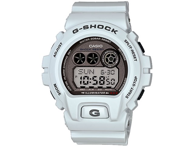 G-SHOCK ブリザードホワイト - 時計