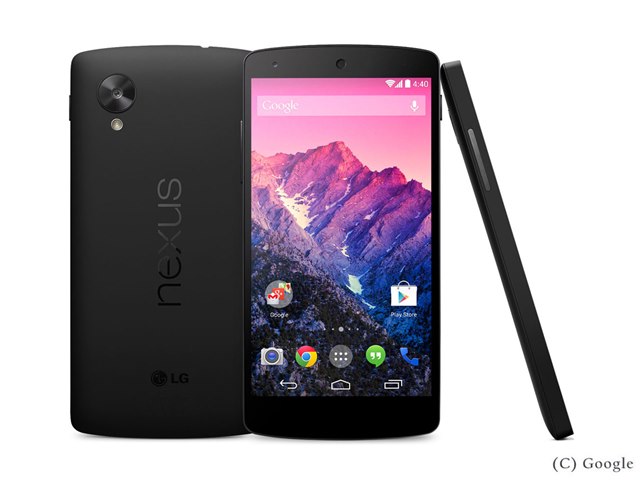 Nexus 5 LG-D821 16GB SIMフリー [ブラック]の製品画像 - 価格.com