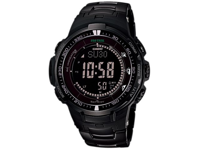 期間限定値下げCASIO PROTREEK BLACKTITAN LIMITED - neuropsychcps.com