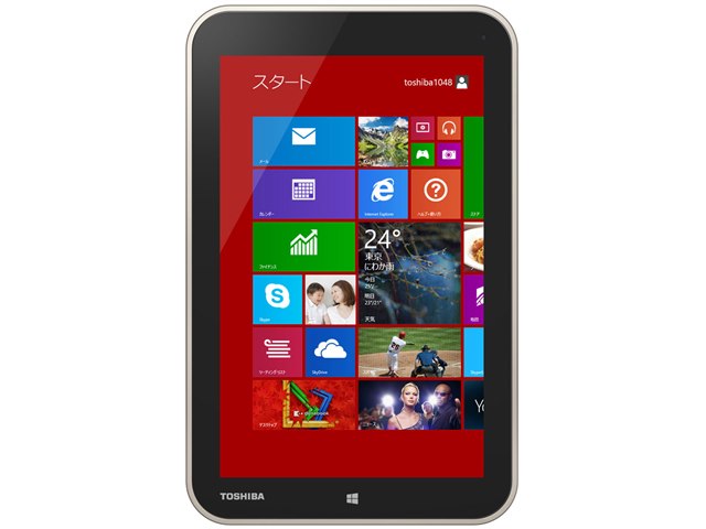 dynabook Tab VT484 VT484/26K PS48426KNLGの製品画像 - 価格.com dynabook Tab VT484 VT484/26K PS48426KNLGの製品画像 - 価格.com