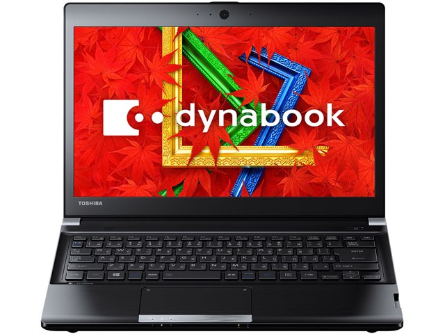 dynabook R734 R734/38KB PR73438KBXB [グラファイトブラック]の製品画像 - 価格.com