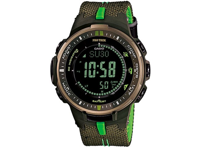 カシオ プロトレック 3415P＊JP タフソーラー トリプルセンサー CASIO プロトレック 3415P｜Yahoo!フリマ（旧PayPayフリマ）