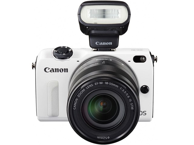 EOS M2 トリプルレンズキット [ホワイト]の製品画像 - 価格.com