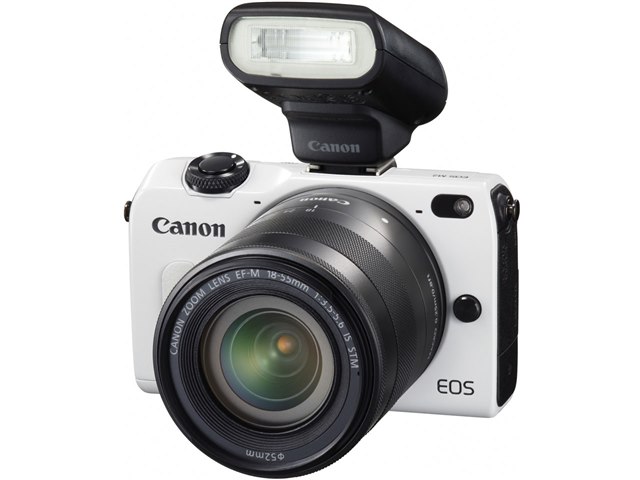 EOS M2 トリプルレンズキット [ホワイト]の製品画像 - 価格.com