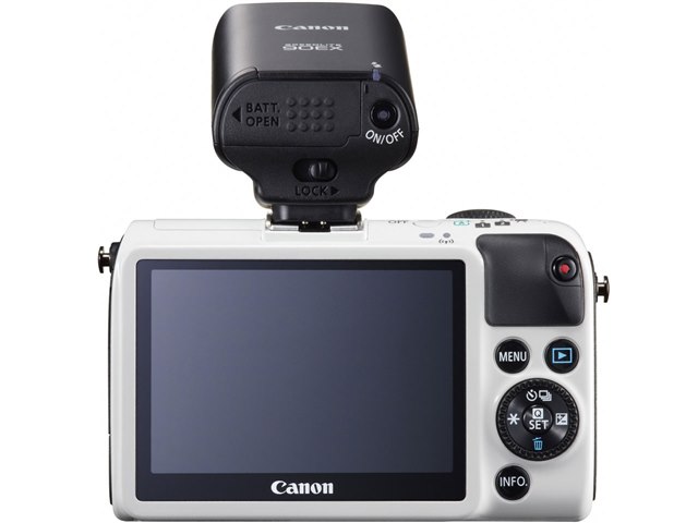 EOS M2 トリプルレンズキット [ホワイト]の製品画像 - 価格.com