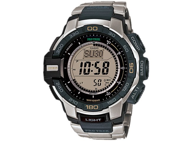 新品未使用 ¥25300円 PRG-270-7JF カシオ プロトレック Amazon.co.jp: [カシオ]Casio 腕時計 PROTREK トリプルセンサー