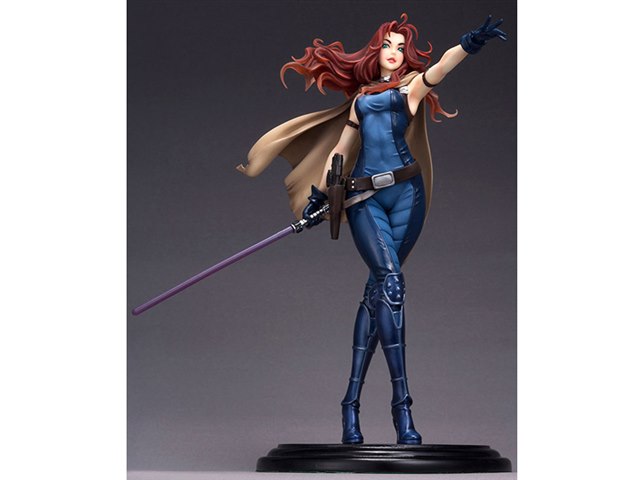 コトブキヤ スターウォーズ　マラ・ジェイド　フィギュア コトブキヤ ARTFX BISHOUJO マラ・ジェイド | ジャパン スター