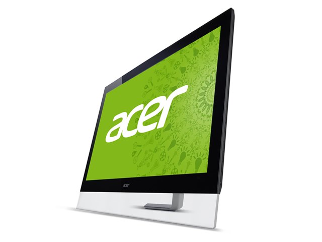 PC/タブレット ☆値下げ☆Acer ディスプレイ モニター T232HLAbmjjz 23