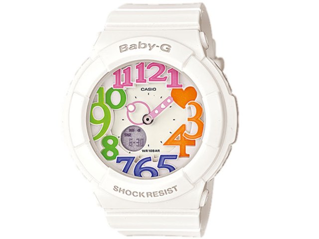 1円~◎カシオ Baby-G ネオンダイアルシリーズ レディース腕時計
