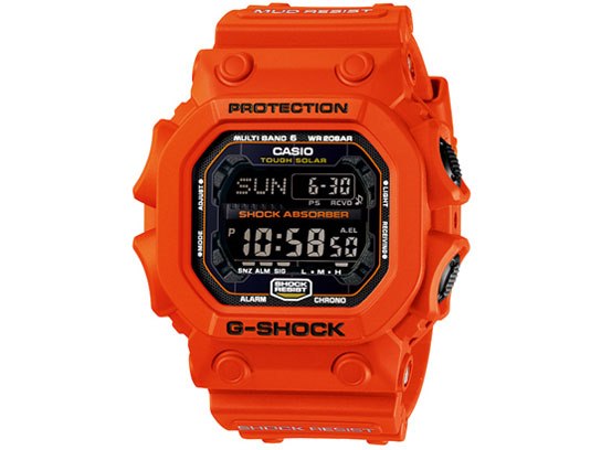 CASIO G-SHOCK GX-56-4DR タフソーラー オレンジ GXW-56-1AER | GXW-56-1A | G-Shock King