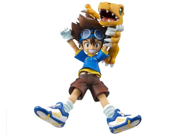 G.E.M.シリーズ デジモンアドベンチャー 八神太一&アグモンの製品画像 - 価格.com