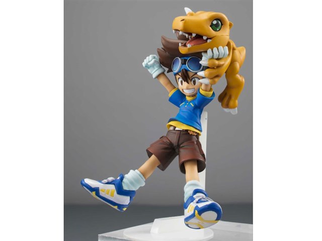 G.E.M.シリーズ デジモンアドベンチャー 八神太一&アグモンの製品画像 - 価格.com