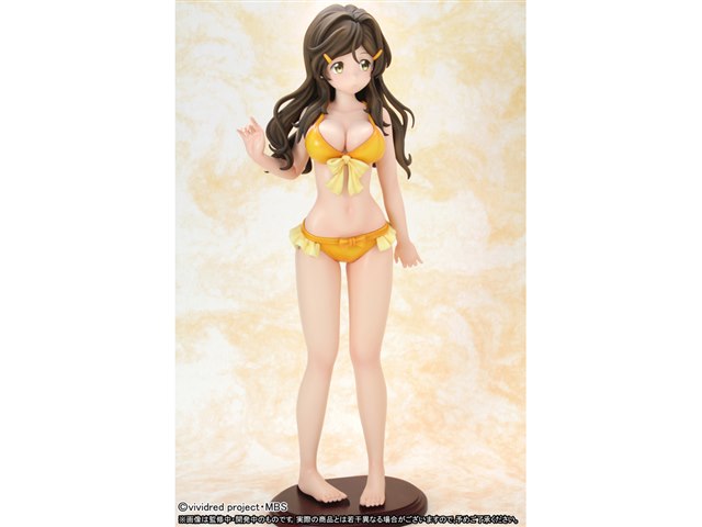 SUPER - スーパーフィギュア 四宮ひまわり水着ver.(通常版) ビビッドレッド・オペレーション 1/2 完成品 フィギュア グリフォンエンタープライズ スーパーフィギュア ビビッドレッド・オペレーション 四宮