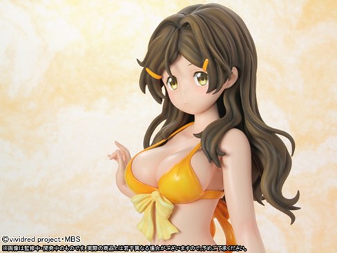 SUPER - スーパーフィギュア 四宮ひまわり水着ver.(通常版) ビビッドレッド・オペレーション 1/2 完成品 フィギュア グリフォンエンタープライズ スーパーフィギュア ビビッドレッド・オペレーション 四宮