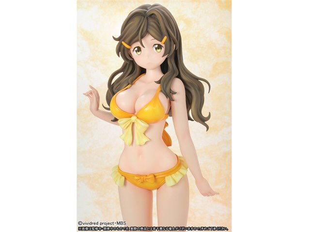 ビビッドレッド・オペレーション 四宮ひまわり 水着ver. やわらかバスト版 スーパーフィギュア ビビッドレッド・オペレーション 四宮