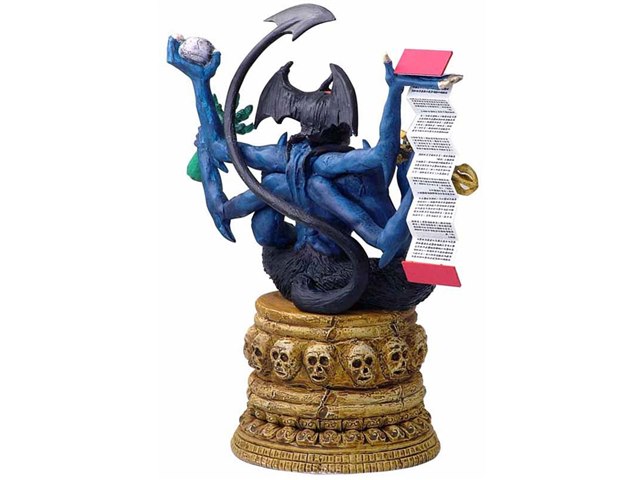 デビルマン神像シリーズ 悪魔十八転生 デビルマン・鬼獣外法界&魔界