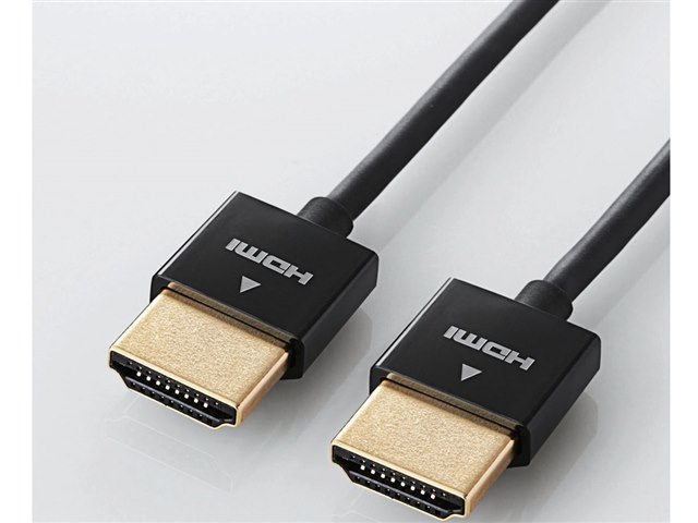 アイネックス HDMIケーブル ブラック [0.3m HDMI⇔HDMI スタンダード