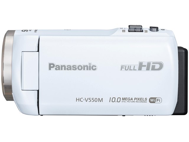 ＃【ジャンク品】Panasonic HC-V550M ビデオカメラ　ホワイト HC-V550M-W [ホワイト]の製品画像 - 価格.com