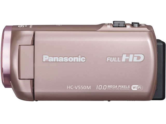 注目ショップ Panasonic HC-V550M-N パナソニック ビデオカメラ - カメラ