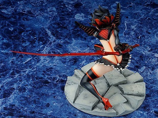 キルラキル 纏流子＆神衣・鮮血 ガレージキット 完成品 フィギュア キルラキル 纏流子＆神衣・鮮血 ガレージキット 完成品