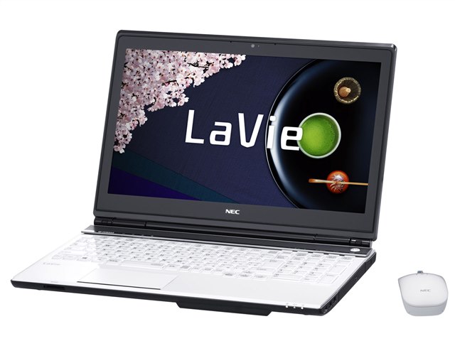 ☆3H限定1000円値下！☆新品同様！☆Lavie LL750/L☆週末特典あり LaVie L LL750/RSW PC-LL750RSW [クリスタルホワイト]の製品画像