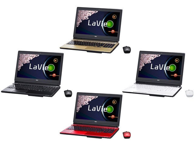 LaVie L LL750/RSB PC-LL750RSB [クリスタルブラック]の製品画像