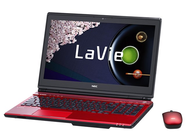 LaVie L LL750/RSR PC-LL750RSR [クリスタルレッド]の製品画像 - 価格.com