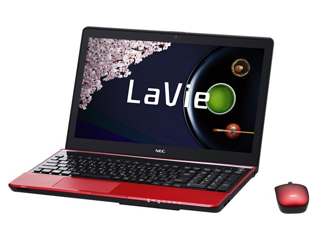 NEC ノートPC　PC-LS550RSR-KS レッド　動作確認済　初期化済 LaVie S LS550/RSR PC-LS550RSR [ルミナスレッド]の製品画像 - 価格.com