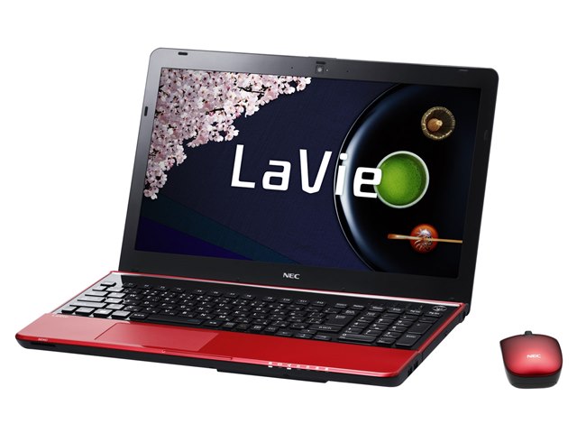 LaVie S LS150/RSR PC-LS150RSR [ルミナスレッド]の製品画像 - 価格.com