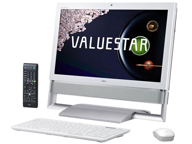 NEC PC-VN770RSW オールインワンPC VALUESTAR N VN770/RSW PC-VN770RSW [ファインホワイト]の製品画像