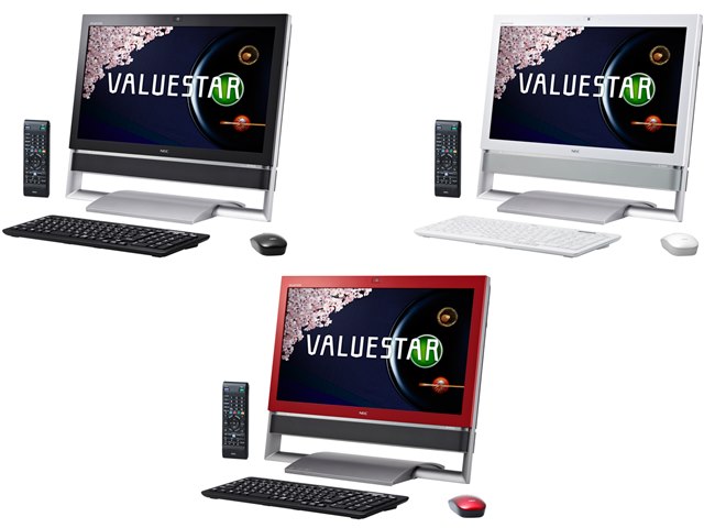 VALUESTAR N VN770/RSW PC-VN770RSW [ファインホワイト]の製品画像