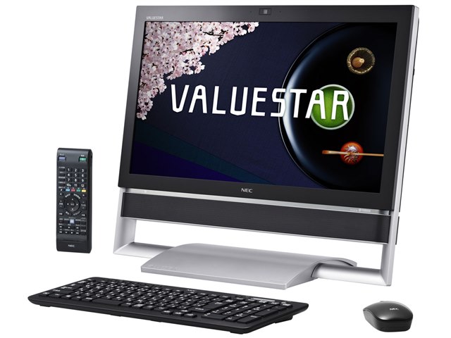 VALUESTAR N VN770/RSB PC-VN770RSB [ファインブラック]の製品