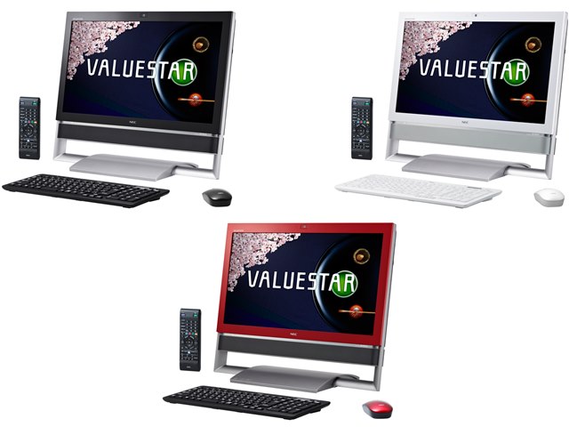VALUESTAR N VN770/RSB PC-VN770RSB [ファインブラック]の製品画像