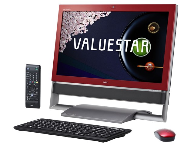 VALUESTAR N VN770/RSR PC-VN770RSR [クランベリーレッド]の製品画像