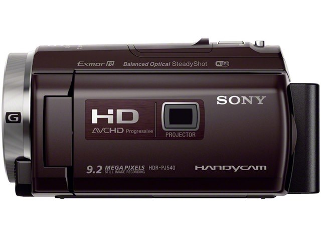 SONY HDR-PJ540(T) ソニー ビデオカメラ ブラウン Wi-Fi HDR-PJ540 (T