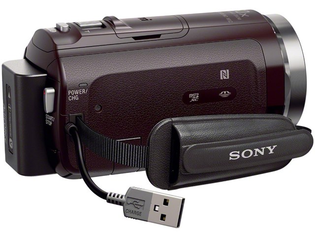 SONY HDR-PJ540(T) ソニー ビデオカメラ ブラウン Wi-Fi HDR-PJ540 (T