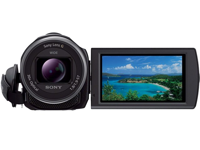 ✨美品✨ SONY HDR-CX535 ビデオカメラ　動作品 ブラック 黒 SONY HDR-CX535 価格比較 - 価格.com