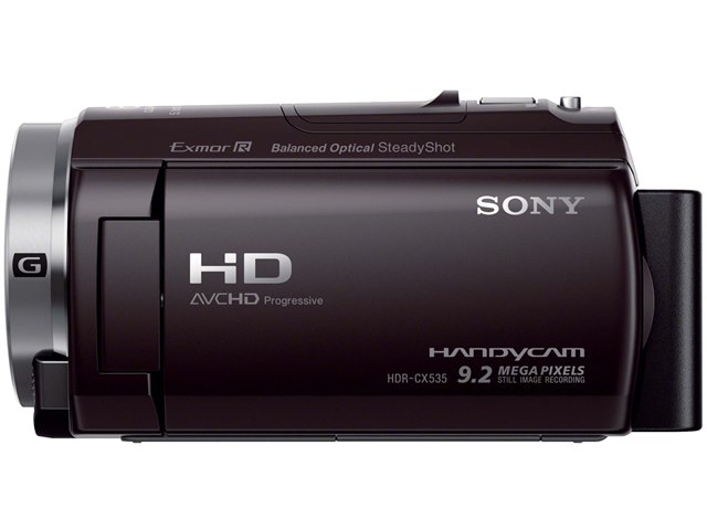 HDR-CX535 (T) [ボルドーブラウン]の製品画像 - 価格.com