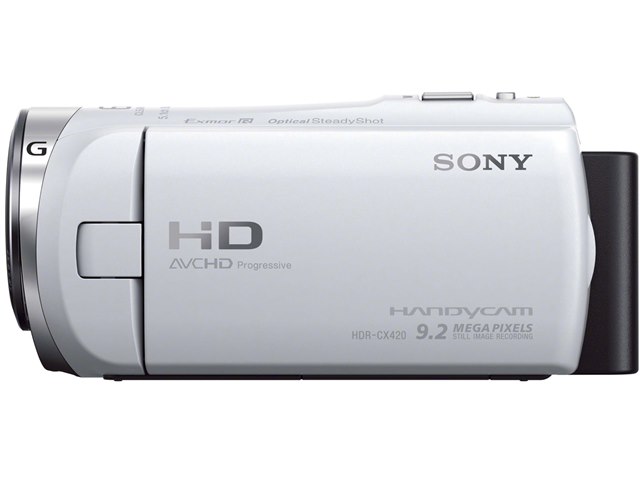 HDR-CX420 (W) [ホワイト]の製品画像 - 価格.com