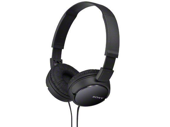 MDR-ZX110 (B) [ブラック]の製品画像 - 価格.com