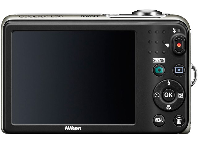 COOLPIX L30 [シルバー]の製品画像 - 価格.com