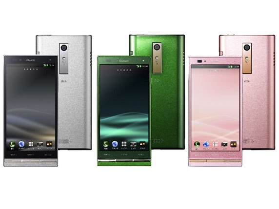 URBANO L02 au [ピンク]の製品画像 - 価格.com