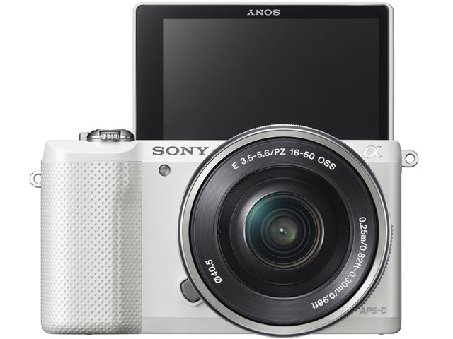 SONY ⭐︎ α5000 パワーズームレンズキット ホワイト α5000 ILCE-5000L