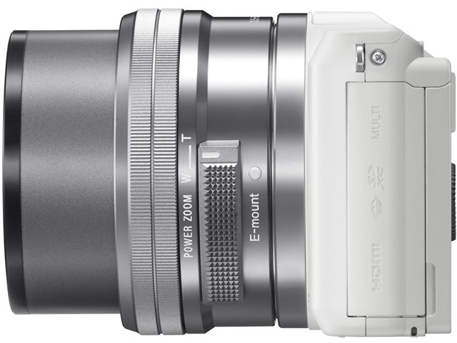 α5000 ILCE-5000L パワーズームレンズキット [ホワイト]の製品