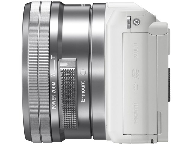 α5000 ILCE-5000L パワーズームレンズキット [ホワイト]の製品画像