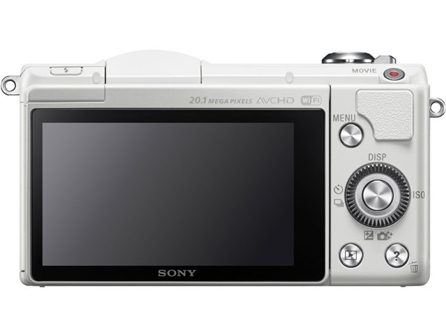 α5000 ILCE-5000L パワーズームレンズキット [ホワイト]の製品画像